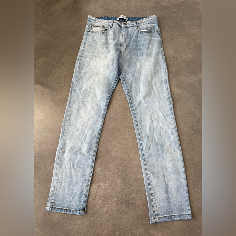 Modern culture Light Blue Denim Jeans